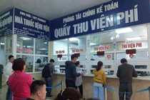 Tăng viện phí với người bệnh không có thẻ BHYT