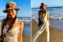 Hồng Nhung 50 tuổi vẫn chuộng ăn mặc trẻ trung, nữ tính