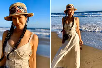 Hồng Nhung 50 tuổi vẫn chuộng ăn mặc trẻ trung, nữ tính