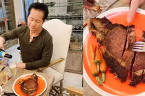 Phan Như Thảo khoe loạt món ăn “ngon chuẩn nhà hàng” do chồng đại gia nấu