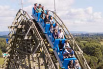 Tàu lượn siêu tốc dài nhất thế giới sắp bị bán phế liệu