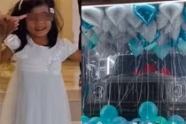 Mua tặng con gái 5 tuổi siêu xe, bố mẹ hứng "bão" dư luận