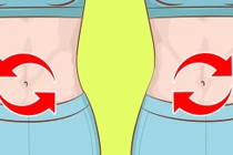 7 động tác mát xa giúp bạn ngồi một chỗ mà vẫn giảm mỡ bụng