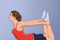 10 tư thế yoga giúp giảm đau lưng, xương chắc khỏe