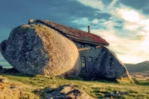 Hình ảnh thú vị về những ngôi nhà “cô đơn” nhất thế giới