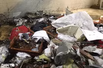 Vụ nổ như bom ở Nghệ An: Nạn nhân bỏng 80%, vợ con may mắn thoát nạn