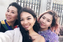 Gu thời trang sành điệu của con gái út xinh đẹp MC Kỳ Duyên