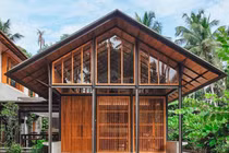 Mẫu nhà cấp 4 tuyệt đẹp thoáng và rộng như resort