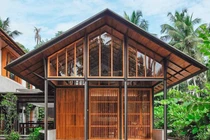 Mẫu nhà cấp 4 tuyệt đẹp thoáng và rộng như resort