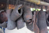 Thú vị các món ăn độc lạ từ da trâu của đồng bào vùng cao 