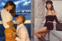 Gu thời trang nóng bỏng của mỹ nhân “cặp” với triệu phú playboy già