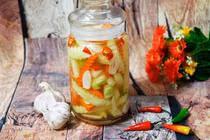 Giải cứu nông sản Hải Dương, làm ngay món su hào muối giải ngán