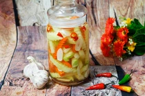 Giải cứu nông sản Hải Dương, làm ngay món su hào muối giải ngán