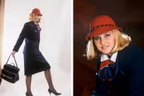 Đồng phục tiếp viên hàng không của Liên Xô thay đổi ra sao?