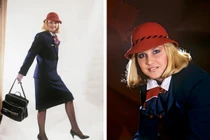 Đồng phục tiếp viên hàng không của Liên Xô thay đổi ra sao?