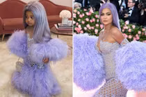 Đồ đôi cực chảnh của nữ tỉ phú Kylie Jenner và con gái bé nhỏ gây sốt