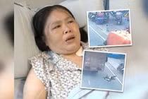 Xả thân cứu bé trai 2 tuổi, người phụ nữ mất một cánh tay