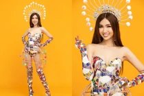 Gu thời trang nữ tính của hoa hậu chuyển giới Đỗ Nhật Hà