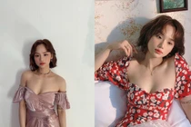 Phát sốt với gu thời trang quyến rũ của Miu Lê sau khi giảm cân