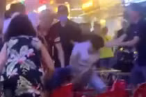 Côn đồ đại náo khu phố Tây Bùi Viện