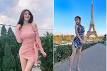 Cựu nữ tiếp viên của Malaysia “gây sốt” bởi gu thời trang nóng bỏng khoe eo thon