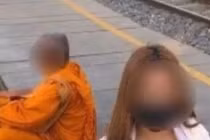 Người phụ nữ Thái Lan bị bắt vì đăng ảnh khiêu dâm với nhà sư