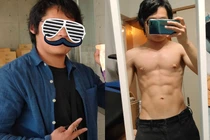 Điều gì giúp chàng trai Nhật Bản có cơ bụng 6 múi nhờ chơi game