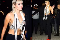 Miley Cyrus bị chỉ trích tệ vì những trang phục hở hang quá đà
