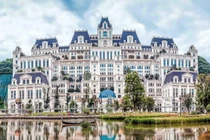 “Nhà Trắng” ở Quý Dương – Dinh thự xa hoa bí ẩn ở Trung Quốc