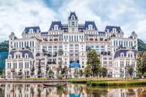 “Nhà Trắng” ở Quý Dương – Dinh thự xa hoa bí ẩn ở Trung Quốc