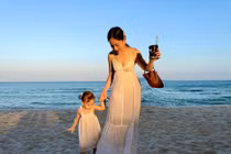 Bí quyết lấy lại vóc dáng gợi cảm của bà mẹ một con Lan Phương