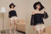 Nàng “hoàng hậu” của Nguyễn Trần Trung Quân ngoài đời ăn mặc cực sang chảnh