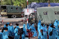 Bình Dương phát hiện 5 ca dương tính SARS-CoV-2 khi gần hết hạn cách ly