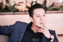 Tình trường vang dội từ phim đến đời thực diễn viên Việt Anh