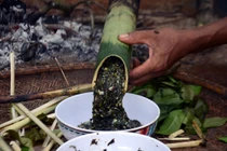 Khám phá món canh thụt - đặc sản độc lạ của đồng bào M’Nông