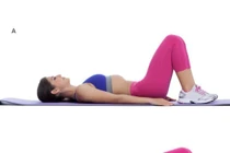 3 bài tập buổi tối cho đùi, eo, mông săn chắc