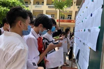'Choáng' tuyển sinh đại học 2020: Ðiểm cao vẫn trượt