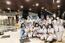 Tin vui: Tất cả nhân viên y tế Bệnh viện Bạch Mai âm tính Covid-19