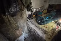 “Đột nhập” chiến hào trú ẩn của binh lính Ukraine