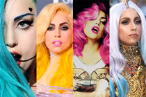 Khán giả “tròn mắt” bởi những màu tóc nhuộm nổi bật của Lady Gaga