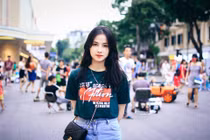 Nữ sinh Công đoàn sở hữu gương mặt mộc xinh hơn cả khi trang điểm