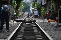  Tàu lửa Việt Nam được du khách thích thú check-in trên đường ray