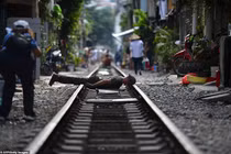  Tàu lửa Việt Nam được du khách thích thú check-in trên đường ray