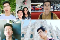 9X giành giải nhất khi hóa thành cô gái xinh đẹp dự tiệc Halloween