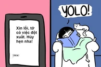 Bộ tranh: Có những nỗi khổ chỉ hội con gái mới hiểu