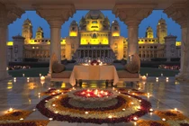 Cung điện Ấn Độ nơi Nick Jonas và Hoa hậu thế giới tổ chức đám cưới