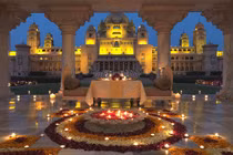 Cung điện Ấn Độ nơi Nick Jonas và Hoa hậu thế giới tổ chức đám cưới