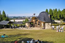 'Sống ảo' trong vườn cổ tích đẹp như mơ ở Nhật Bản