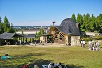 'Sống ảo' trong vườn cổ tích đẹp như mơ ở Nhật Bản