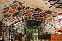  Chỉ là ga tàu điện thôi mà, có cần đẹp tới nhường này không